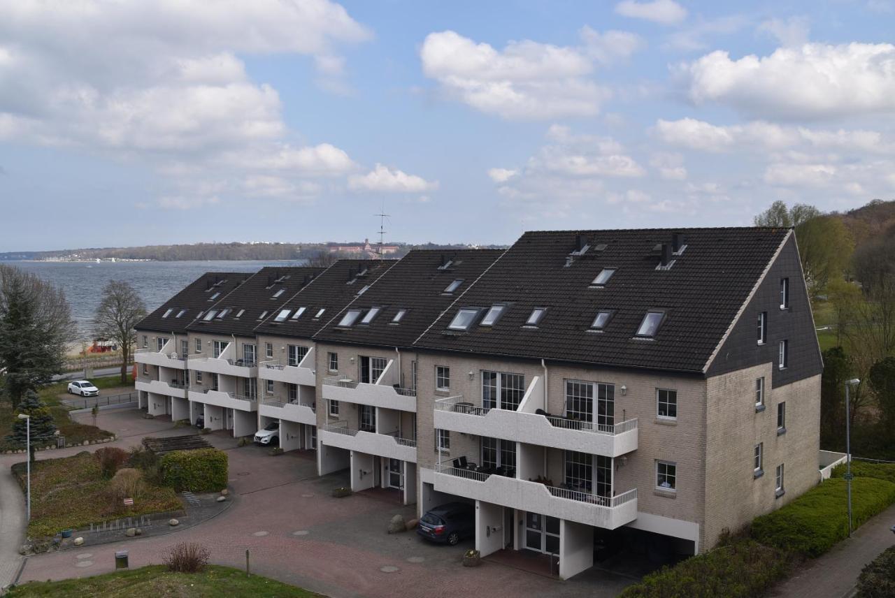 Fewo1846 - Strandresidenz Wassersleben Ahoi - Strandnahes Studioapartment Im Dachgeschoss Harrislee Eksteriør bilde
